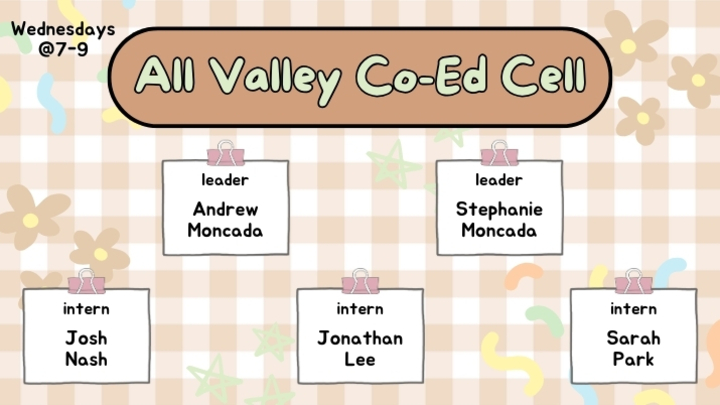 Logo for Valley Co-ed - Andrew & Stephanie Moncada