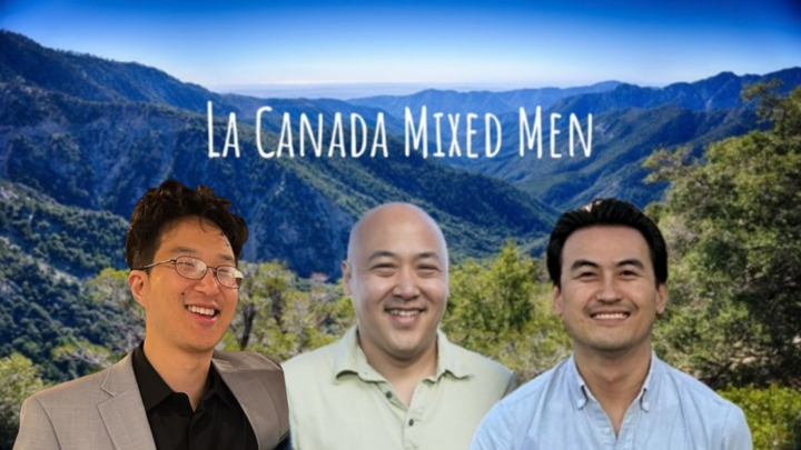Logo for La Canada Mixed Men Wednesdays - Mike Su, Eric Kim &  TJ Sawyer