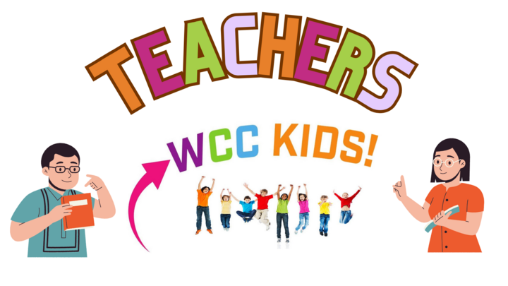 Logo for WCC Kids Teachers