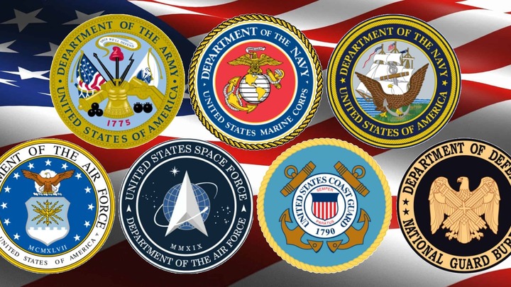 Logo for A Salute To Veterans