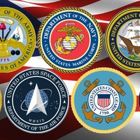 Logo for A Salute To Veterans