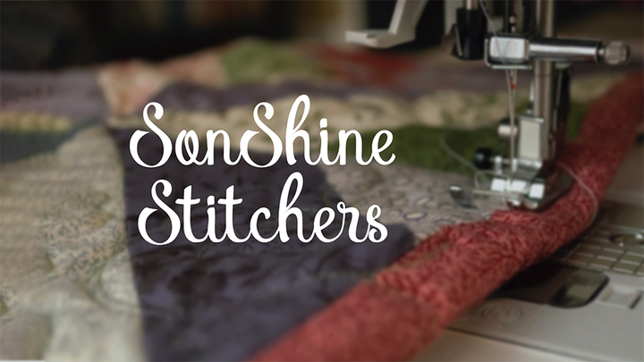 Logo for SonShine Stitchers
