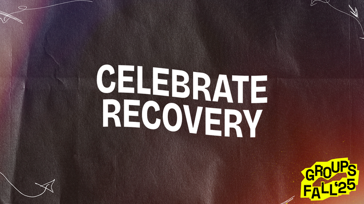 Logo for Celebrate Recovery (CR)
