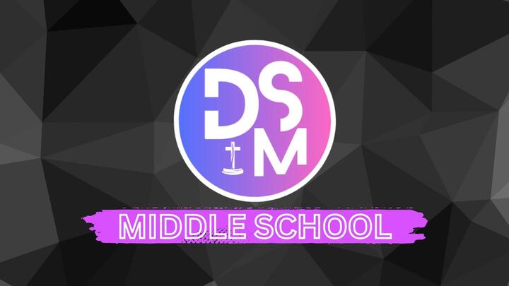 Logo for DSM-Middle School Parents