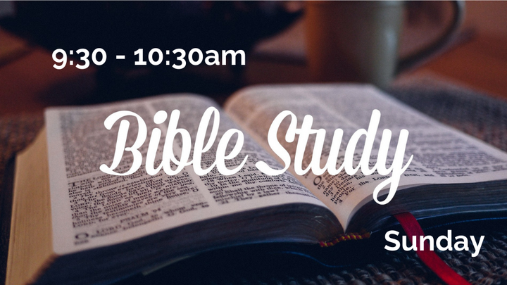 Logo for Sunday Morning Bible Study - 9:30am