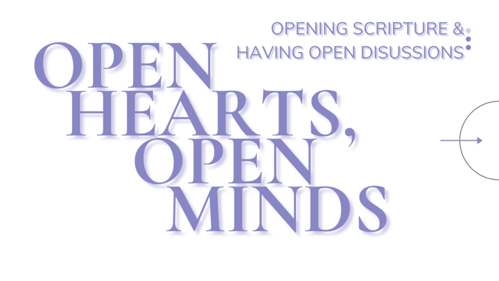 Logo for OPEN HEARTS, OPEN MINDS