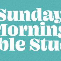Logo for 01: SUNDAY MORNING BIBLE STUDY