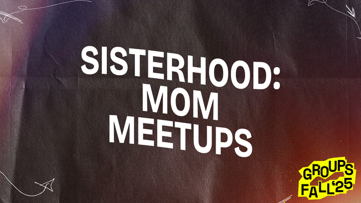 Logo for Sisterhood Mom Meetups Group