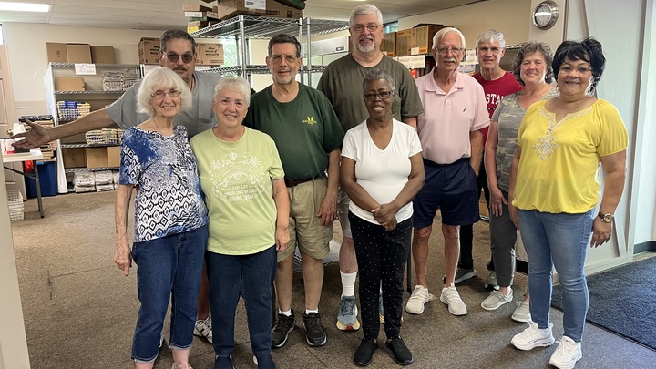 Logo for Food Pantry