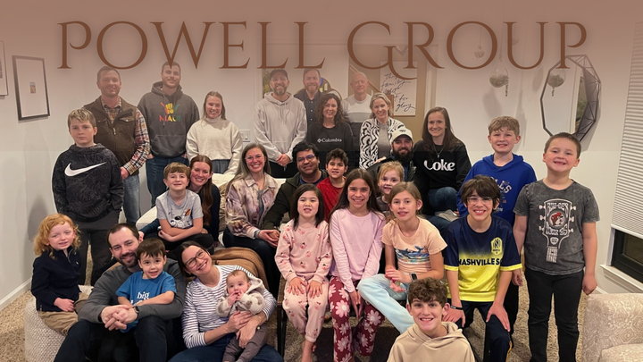 Logo for Powell Group