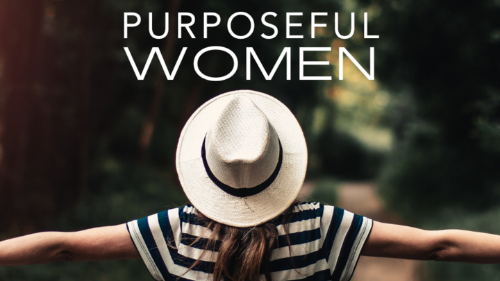 Logo for Purposeful Women | North Wilmington