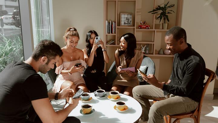 Logo for World Café