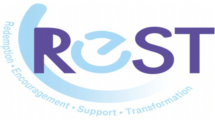Logo for REST (Women-Only group)