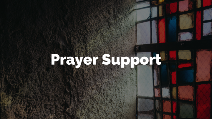 Logo for Prayer Support