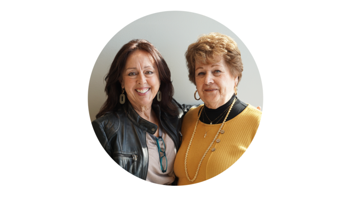 Logo for Harvest BGs (Bible Girls)