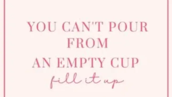 Logo for Pour it Out and Fill it Up (Ladies)