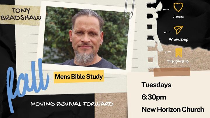 Logo for Men's Bible Study