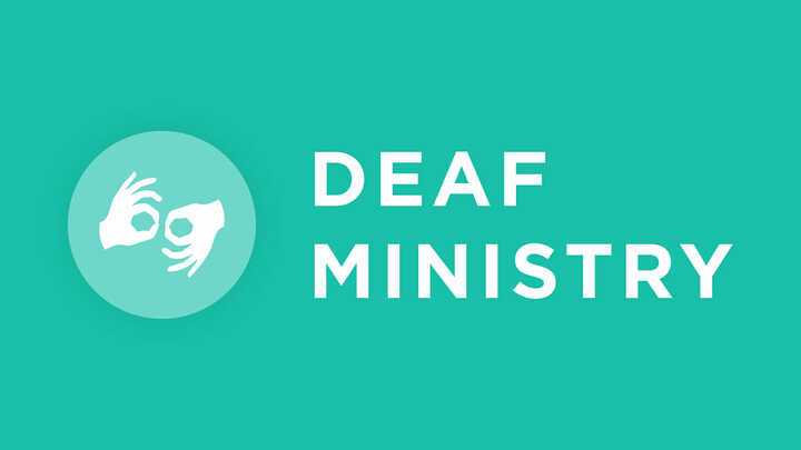 Logo for Deaf Fellowship
