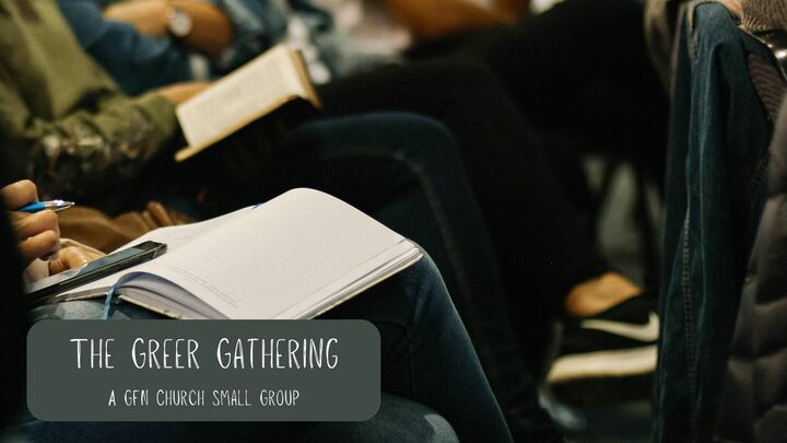 Logo for The Greer Gathering