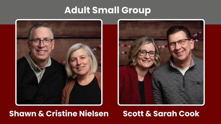 Logo for Adult Small Group: Nielsen/Cook