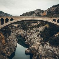 Logo for Bridge Builders Men's Group