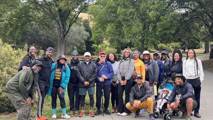 Logo for The Way Hikers