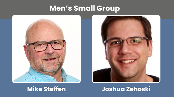 Logo for Men's Small Group: Steffen/Zehoski