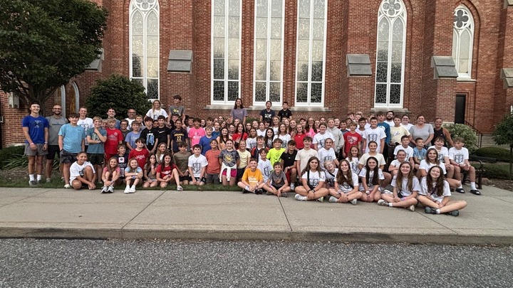 Logo for Jr. High Youth Ministry