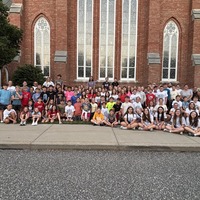 Logo for Jr. High Youth Ministry