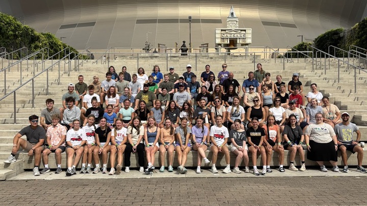 Logo for Sr. High Youth Ministry