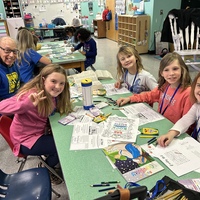 Logo for Good News Club (GNC)