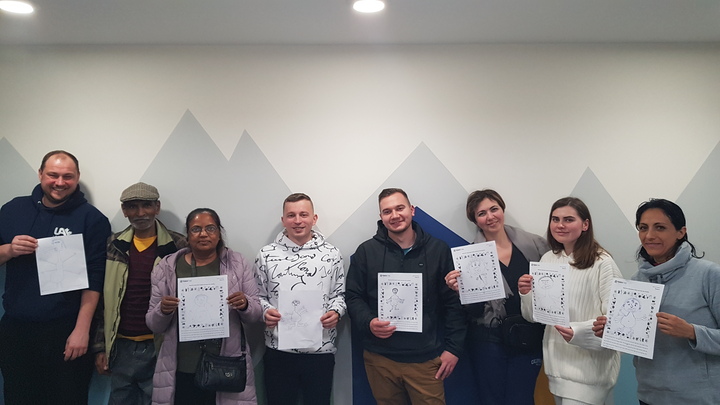 Logo for ESL Victoria