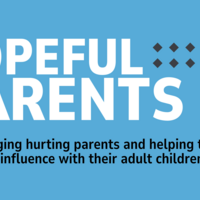 Logo for Hopeful Parents: Encouraging hurting parents and helping them have influence with adult children
