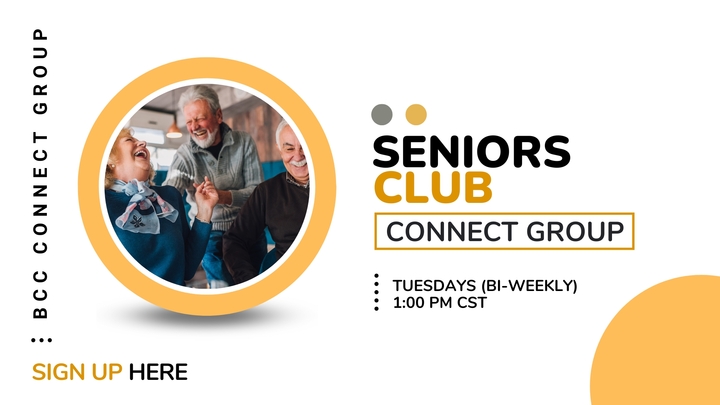 Logo for Seniors Club (50+ Connect Group)