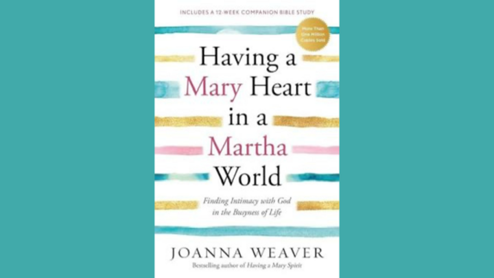 Logo for Having a Mary Heart in a Martha World - Online Book Club