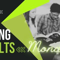 Logo for Young Adults: Mondays