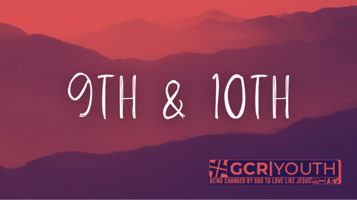 Logo for GCR|Youth - 9th & 10th