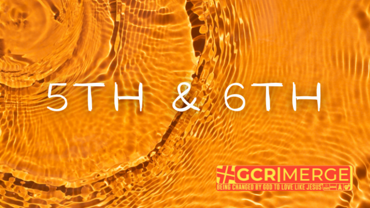 Logo for GCR|Merge - 5th & 6th
