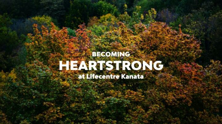 Logo for Becoming Heartstrong Discipleship Evenings