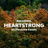 Logo for Becoming Heartstrong Discipleship Evenings