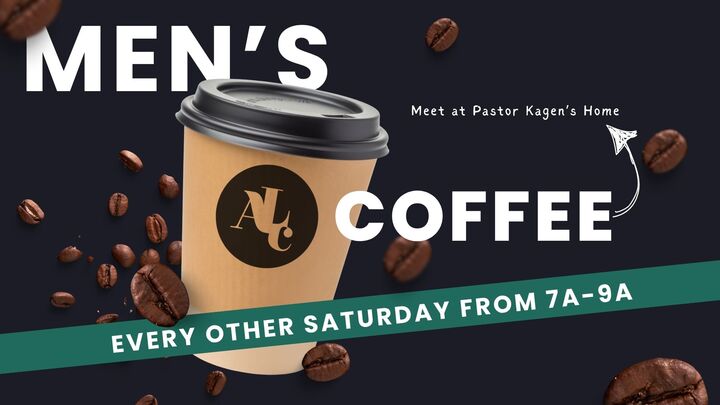 Logo for Men's Coffee