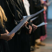 Logo for Cornerstone Adult Choir