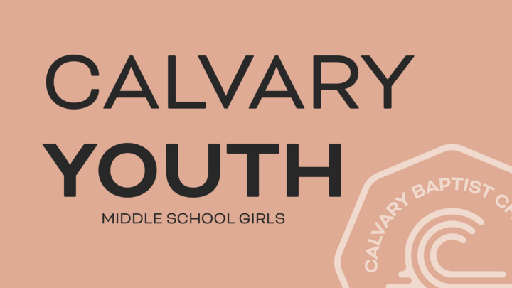 Logo for Middle School Girls (6th- 8th grade)