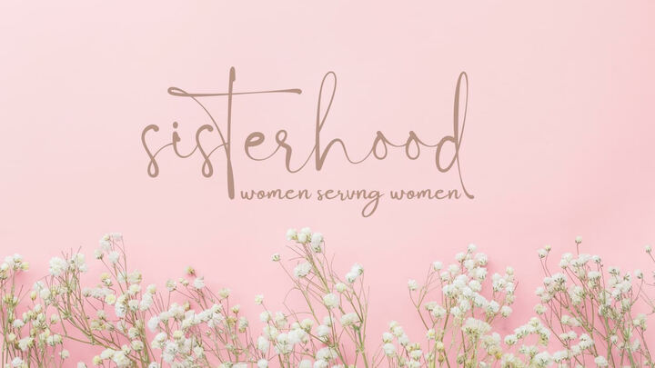 Logo for Sisterhood