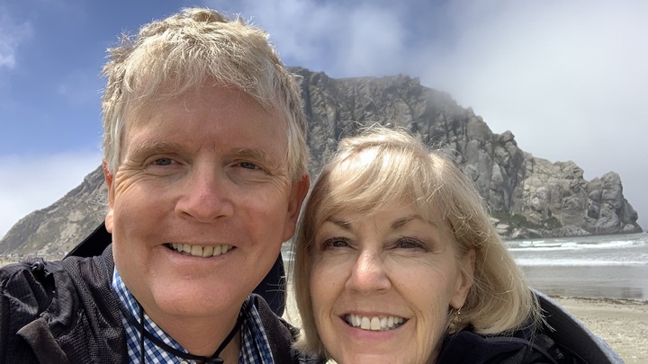 Logo for Grover Beach - Married - Hosted By Dale & Susy