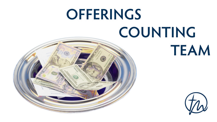 Logo for Offerings Counting Team