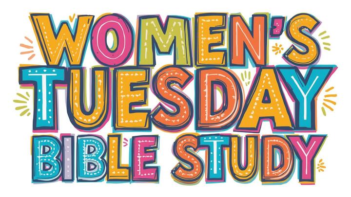 Logo for Tuesday Bible Study (TBS) Women