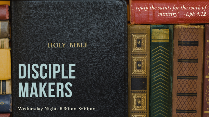 Logo for Disciple Makers I
