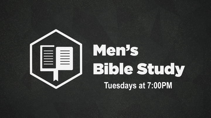 Logo for Men's Bible Study
