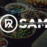 Logo for S.A.M. Senior Adults Ministry